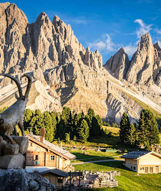 Auf den Genussalmen unterwegs