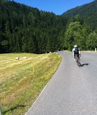 Rund um die Gerlitzen mit dem Rennrad