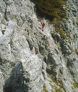 Jungfernsteig im Gesäuse