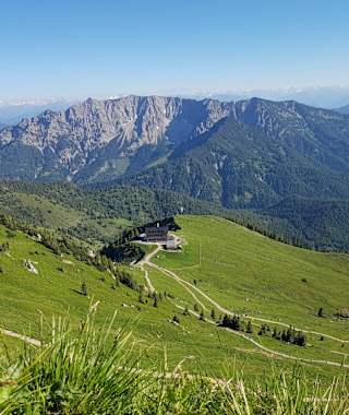 Gipfelhopping am Spitzingsee