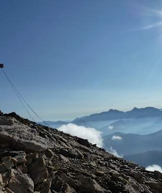 Gipfelkreuz Obernberger Tribulaun