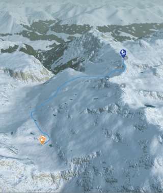 Übersicht Tour Grionkopf