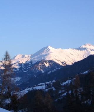 Morgenstimmung im Prättigau