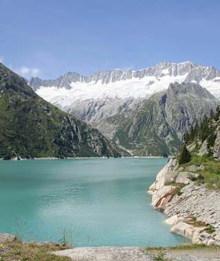 Göschenen Stausee