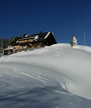 Die Goiserer Hütte lädt zur Einkehr ein