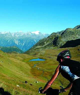 Unglaubliche Aussichten auf dieser Tour.
