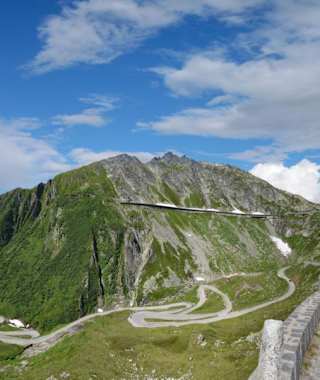 Der Gotthardpass