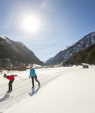Wunderschöne Loipe Grasse