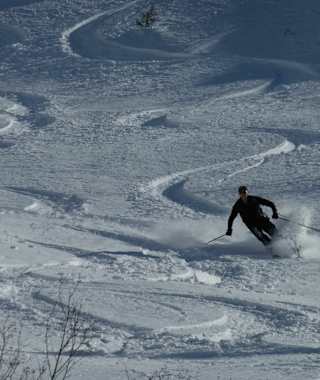 Viel Spass auf der Traumabfahrt vom Grassenbiwak