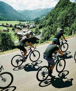 Mit dem Gravelbike auf die Schnepfegg