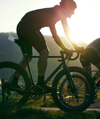 Gravelbiken im Bregenzerwald
