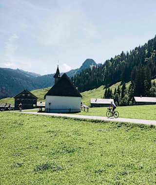 Gravelbiken in Schönbach