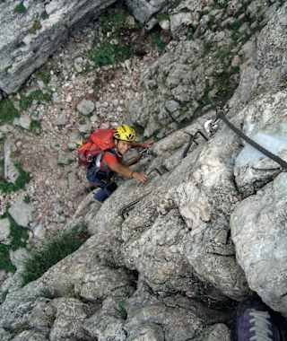 Im Franz Scheikl-Klettersteig