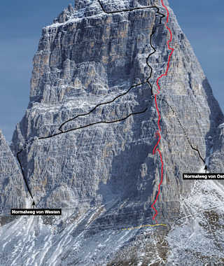Große Zinne Südpfeiler - Grohmann-Hainz Führe 2019