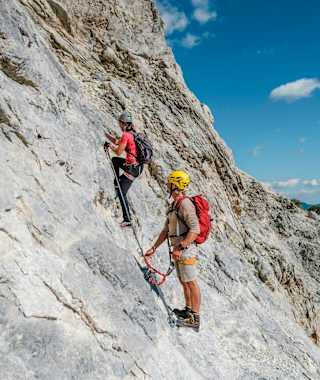 Sagenhafte Tiefblicke am Haidsteig