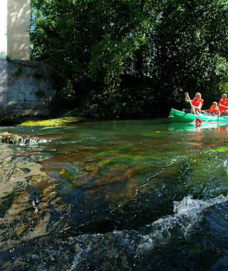 Nachmittagstour auf der Wiesent, von Muggendorf nach Rothenbühl
