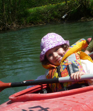 Vormittagstour auf der Wiesent, von Behringersmühle nach Muggendorf