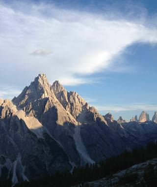 Blick vom Haunoldköpfl
