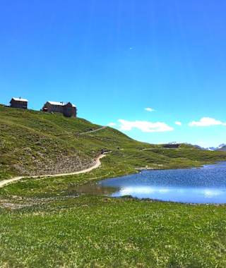 Neue Heilbronner Hütte 
