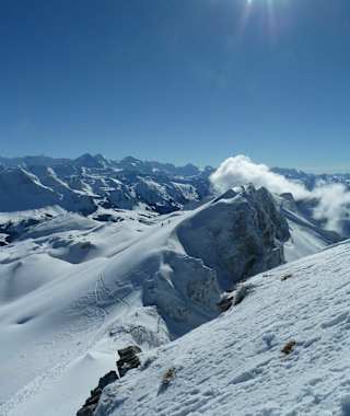 Skitour Hengst - Schrattenflue