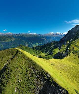 Heukareck Bergpanorama