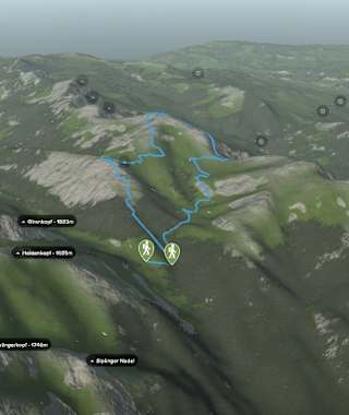 Elevation data: Geoland.at; © JAXA; NASA (SRTM)