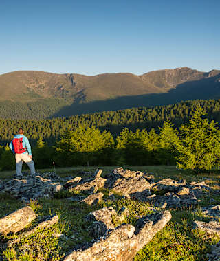 Gipfelpanorama Gurktaler Alpen