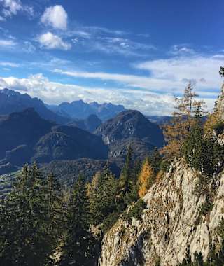 Aufstieg über den Steinernen Jäger