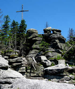 Goldsteig - Nordvariante - Etappe 21: Von Haidmühle nach Breitenberg