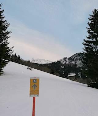 Sechszeiger Route am Hochzeiger