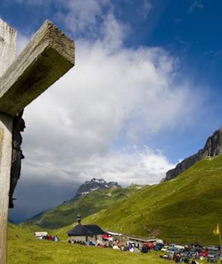 Höhenweg Klausenpass - Brunni - Unterschächen