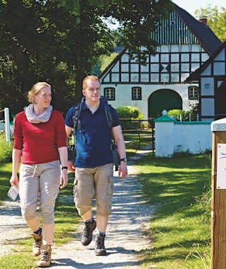 Wandern auf dem Holperdorper