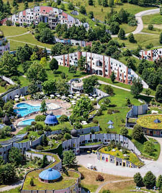 Rogner Bad Blumau, die Hundertwasser-Therme