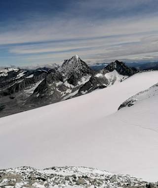 Blick auf den Magerstein vom Fernerköpfl
