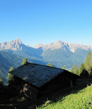 Von Arnbach zum Stallersattel