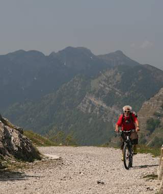 Auf den Passo Tremalzo