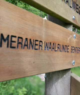 Meraner Waalwegrunde