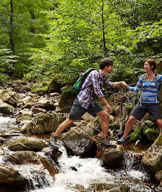 Im wildromantishen Ilsetal