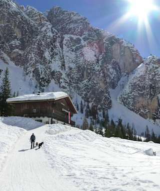 Im Innerfeldtal zwischen Innichen und Sexten