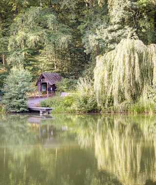 Der Jägersee bei Eppingen