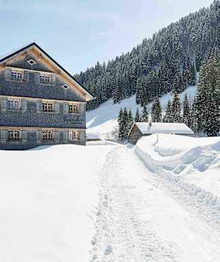 Jagdhaus Elender in Schönenbach