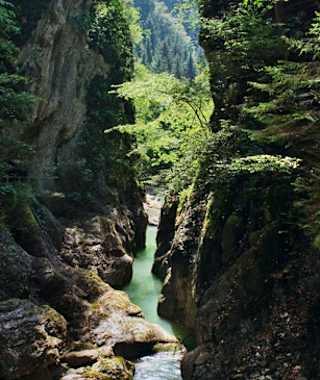 Jaunbachschlucht
