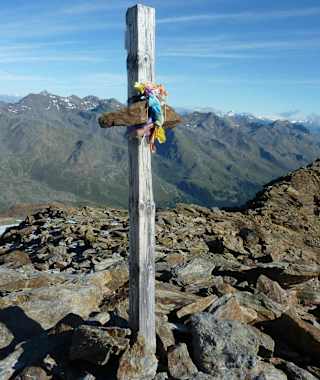Köllkuppe oder Cima Marmotta