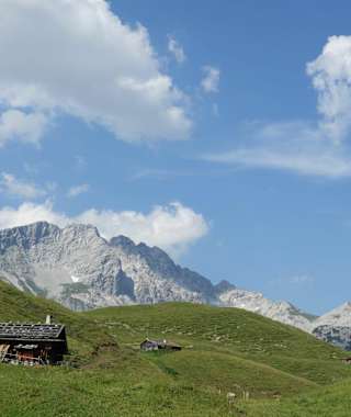 Auf der Kallbrunnalm