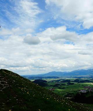 Aussichtspunkt am Gipfel