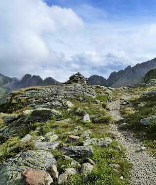 Kurz vor der Filmoorhütte