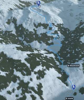 Übersicht Skitour Kastenwendenkopf