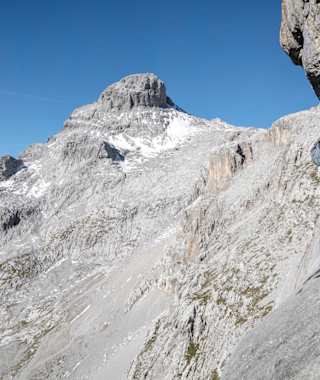 Klettersteig Partnunblick