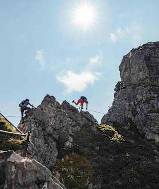 Klettersteig Kitzbüheler Horn