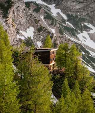 Kranjska koča na Ledinah